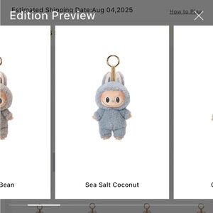 Sea Salt Coconut Labubu from PopMart